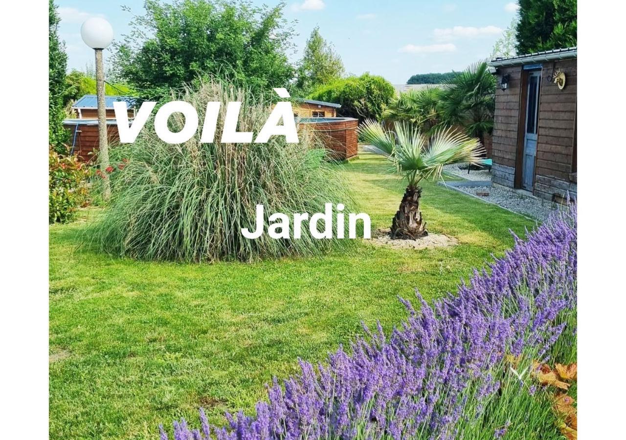 Chambres Individuelles Avec Cuisine Commune Tilloloy Exterior foto