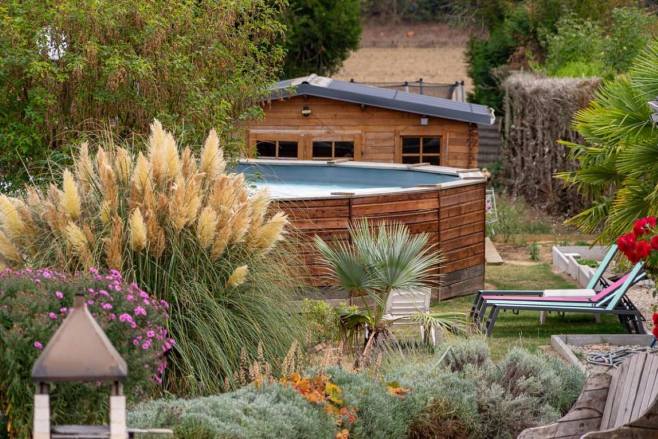 Chambres Individuelles Avec Cuisine Commune Tilloloy Exterior foto